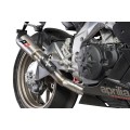 QD Exhaust Semi-Full Exhaust system for Aprilia RSV4 RR / RF / Factory 1000 / 1100 QD Exhaust Semi-Full Exhaust system for Aprilia RSV4 RR / RF / Factory 1000 / 1100